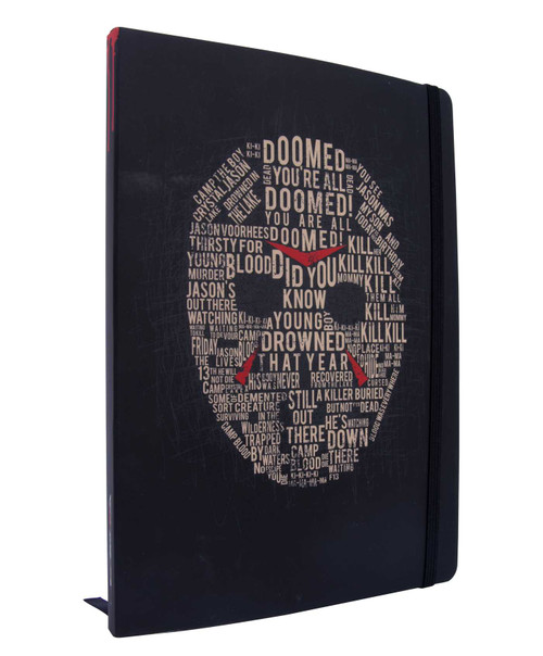 Friday the 13th Softcover Notebook by Insight Editions, 9781647221232