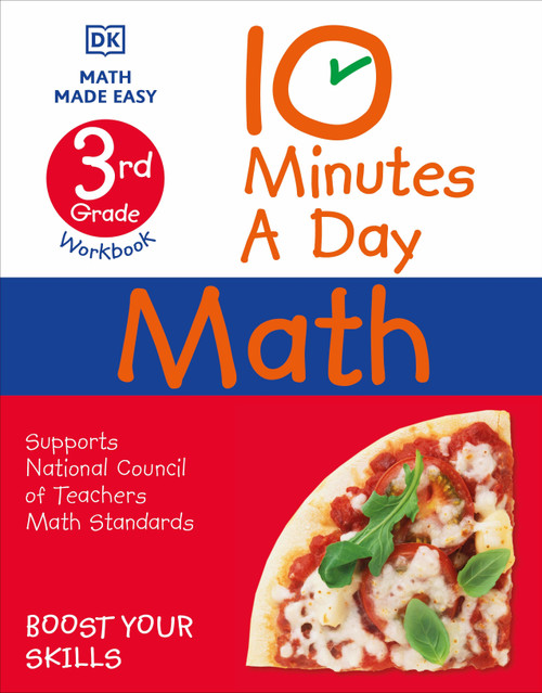 10 Minutes a Day Math, 3rd Grade by DK, 9780744031393