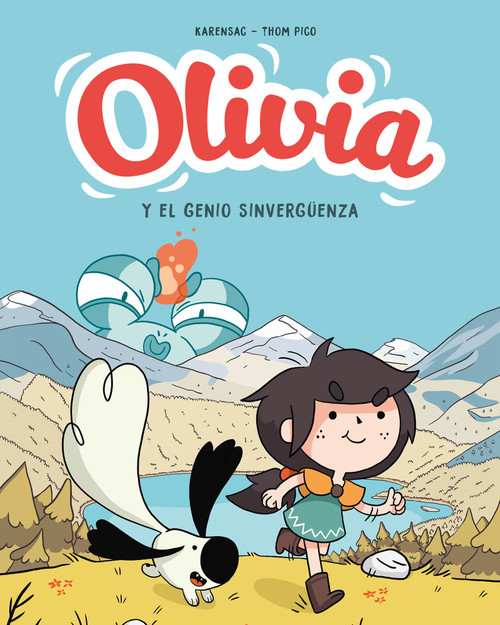 Olivia y el genio sinvergüenza / Aster and the Accidental Magic (Spanish Edition) by Thom Pico, 9788417736989