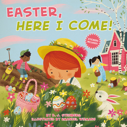 Easter, Here I Come! by D.J. Steinberg, Emanuel Wiemans, 9780593224014