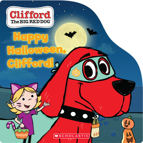 Happy Halloween, Clifford! by Norman Bridwell, Jennifer Oxley, 9781338715897