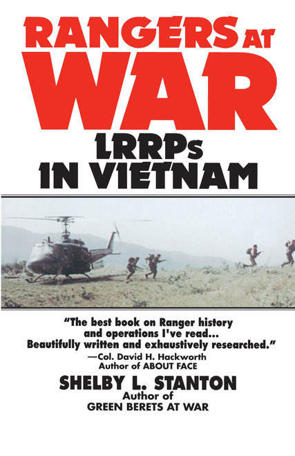 Rangers at War (LRRPs in Vietnam) by Shelby L. Stanton, 9780345484932