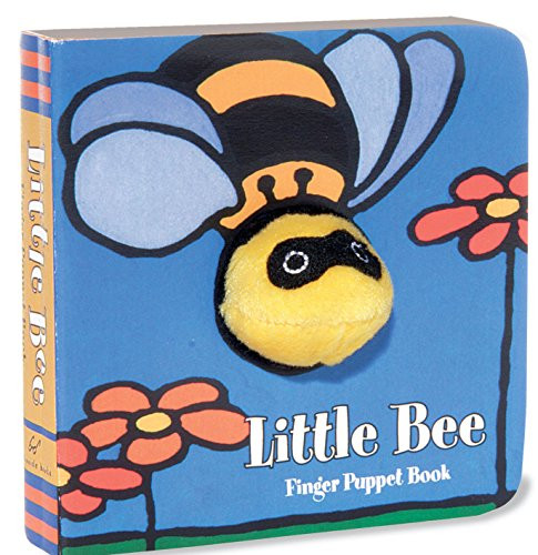 Little Bee: Finger Puppet Book (Finger Puppet Book) (Miniature Edition) by Chronicle Books, ImageBooks, 9780811852364