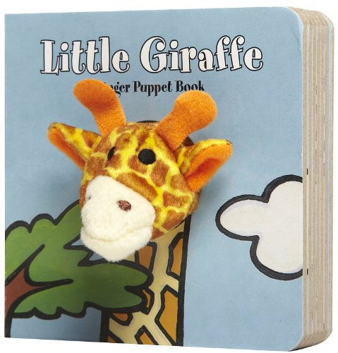 Little Giraffe: Finger Puppet Book ((Finger Puppet Book for Toddlers and Babies, Baby Books for First Year, Animal Finger Puppets)) by Chronicle Books, ImageBooks, 9780811867870
