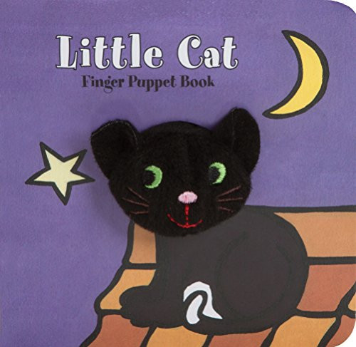 Little Cat: Finger Puppet Book ((Finger Puppet Book for Toddlers and Babies, Baby Books for First Year, Animal Finger Puppets)) by Chronicle Books, ImageBooks, 9781452129167