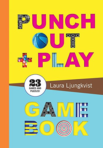 Punch Out & Play Game Book by Laura Ljungkvist, 9781452142982