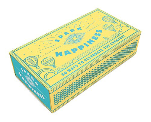 Spark Happiness (50 Ways to Celebrate the Everyday (Prompts and Ideas for Joy, Gift of New Perspective)) by Chronicle Books, 9781452168845