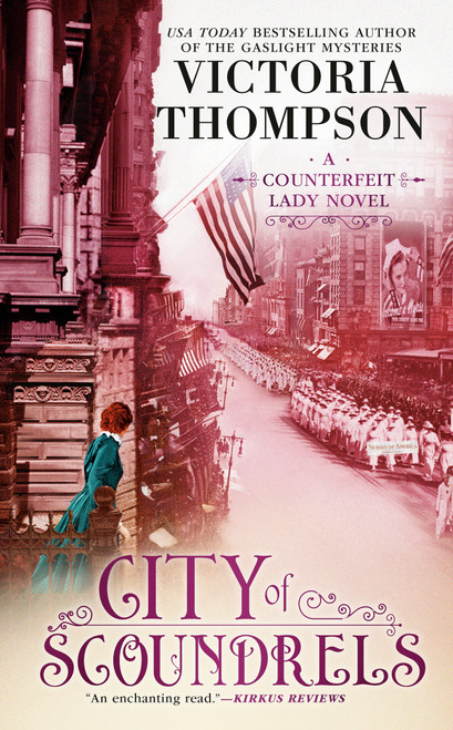 City of Scoundrels - 9781984805669 by Victoria Thompson, 9781984805669