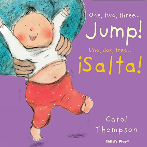 Jump!/¡Salta! (Bilingual Edition) by Carol Thompson, Carol Thompson, Teresa Mlawer, 9781786284907