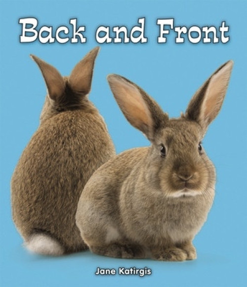 Back and Front - 9781598452594 by Jane Katirgis