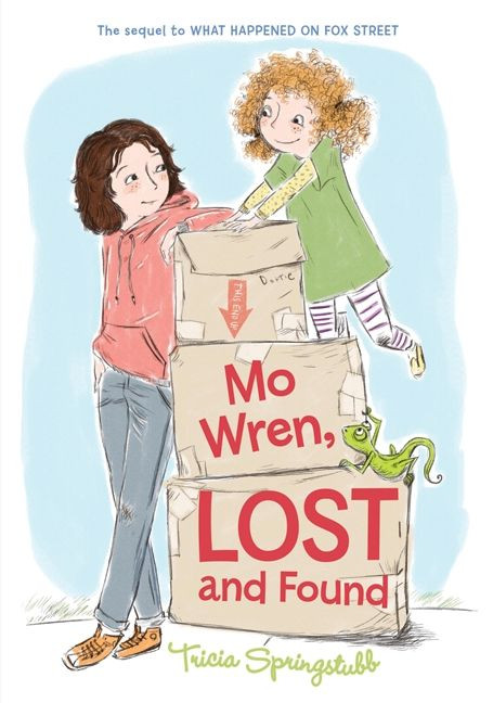 Mo Wren, Lost and Found by Tricia Springstubb, Heather Ross, 9780061990397