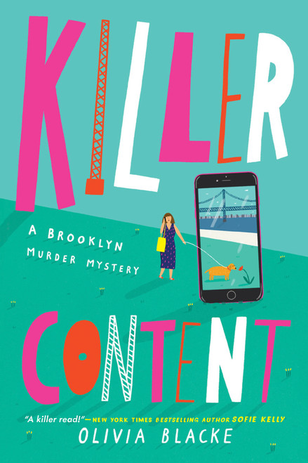 Killer Content by Olivia Blacke, 9780593197882