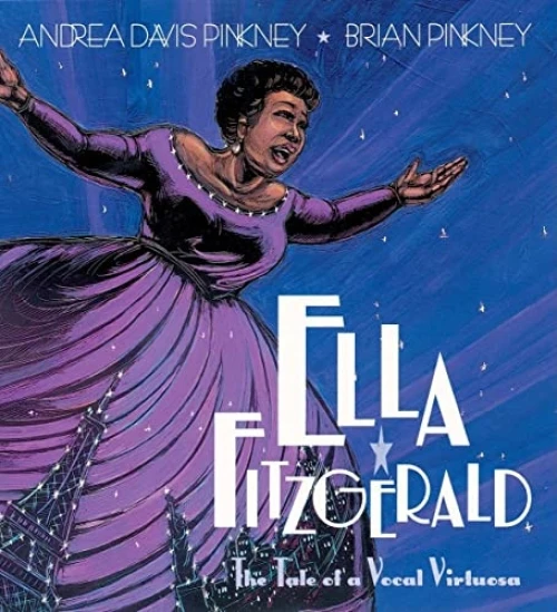 Ella Fitzgerald (The Tale of a Vocal Virtuosa) by Andrea Pinkney, Brian Pinkney, 9780786814169