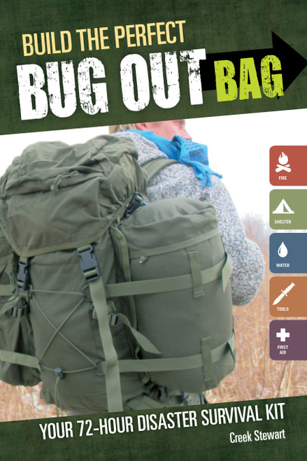Build the Perfect Bug Out Bag (Your 72-Hour Disaster Survival Kit) by Creek Stewart, 9781440318740