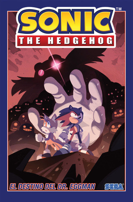Sonic the Hedgehog, Vol. 2: El destino del Dr. Eggman (Sonic The Hedgehog, Vol. 2: The Fate of Dr. Eggman Spanish Edition) by Ian Flynn, Tracy Yardley, Adam Bryce Thomas, Evan Stanley, 9781684057832