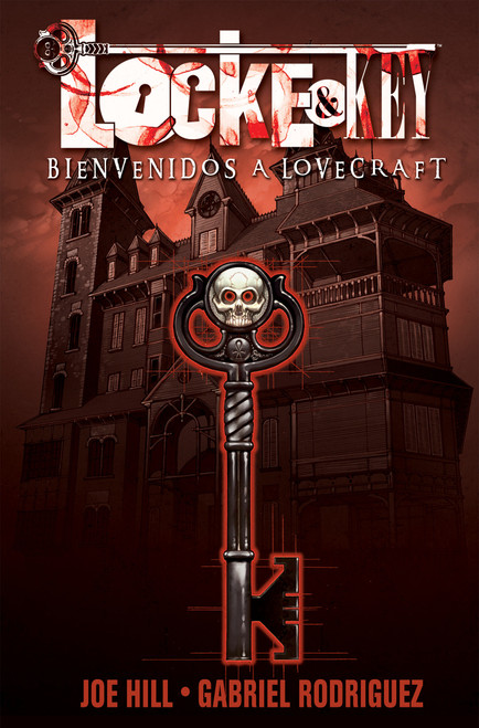 Locke & Key, Vol. 1: Bienvenidos a Lovecraft (Locke & Key, Vol. 1: Welcome to Lovecraft Spanish Edition) by Joe Hill, Gabriel Rodriguez, 9781684057825