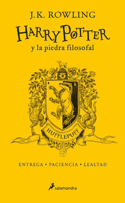 Harry Potter y la piedra filosofal (20 Aniv. Hufflepuff) / Harry Potter and the Sorcerer's Stone (Hufflepuff) (Spanish Edition) by J.K. Rowling, 9788498388893