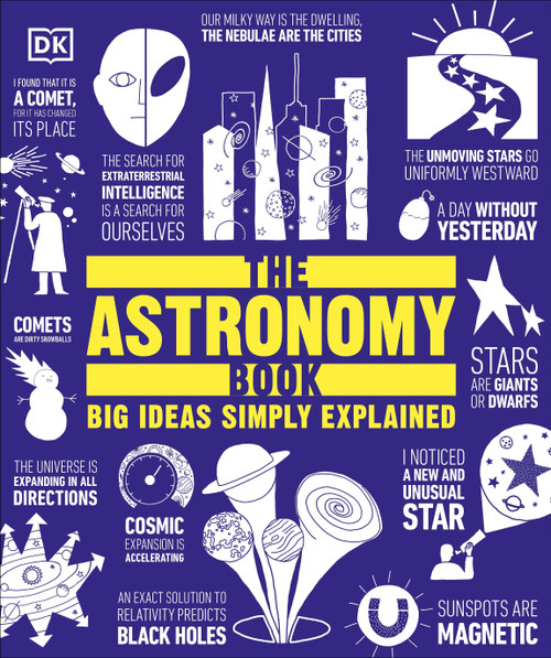 The Astronomy Book by DK, 9780744028492