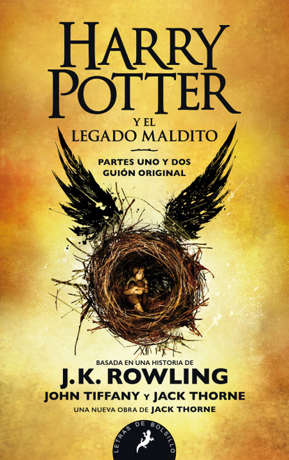 Harry Potter y el legado maldito / Harry Potter and the Cursed Child (Spanish Edition) by J.K. Rowling, 9788498388473