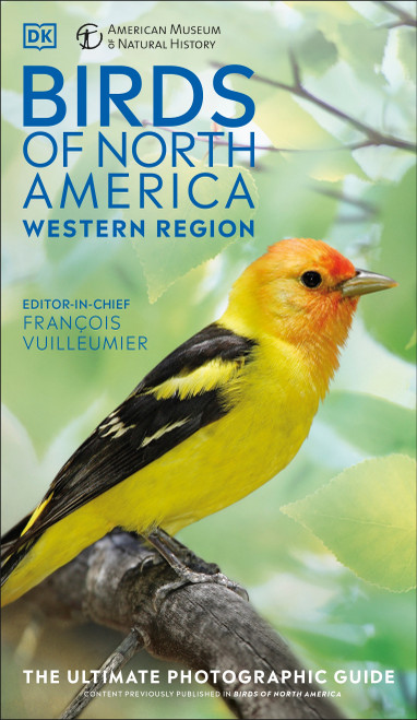 AMNH Birds of North America Western by DK, 9780744027372