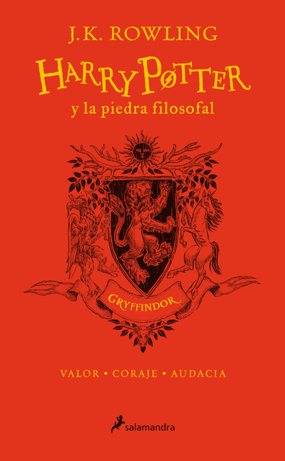 Harry Potter y la piedra filosofal (20 Aniv. Gryffindor) / Harry Potter and the Sorcerer's Stone (Gryffindor) (Spanish Edition) by J.K. Rowling, 9788498388879