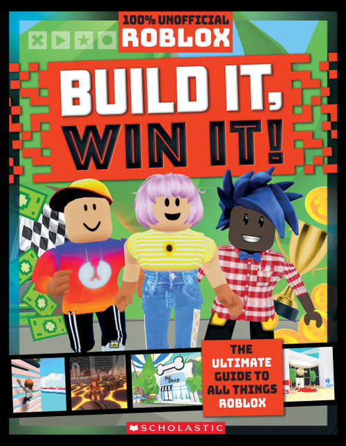 Build It, Win It!: An AFK Book (ROBLOX) by Dynamo, 9781338726787