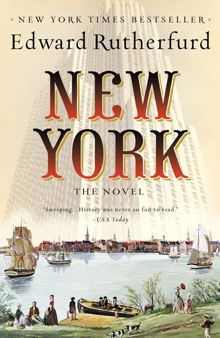 New York: The Novel by Edward Rutherfurd, 9780345497420