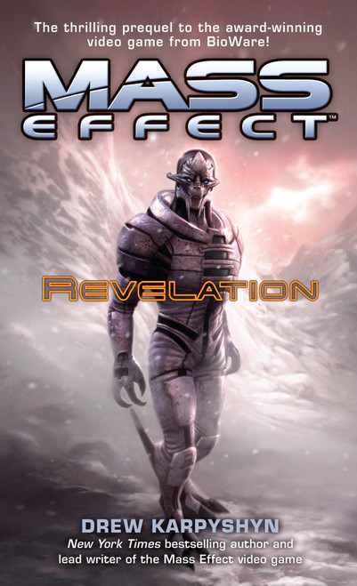 Mass Effect: Revelation by Drew Karpyshyn, 9780345498168