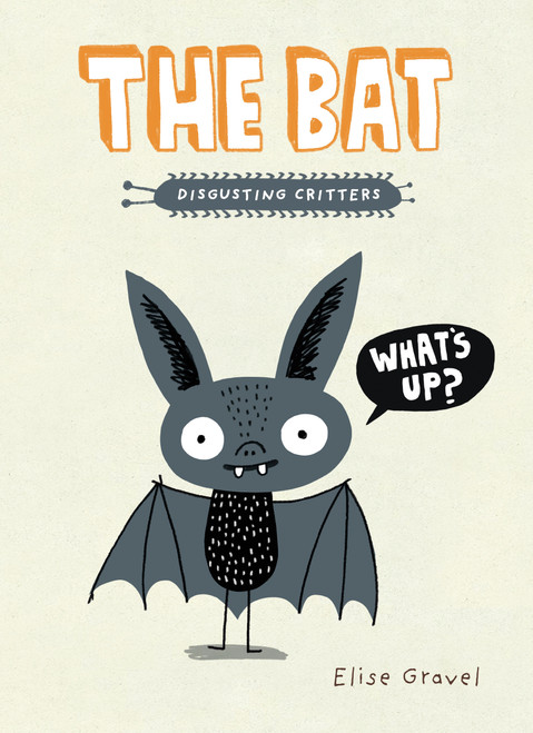 The Bat - 9780735266506 by Elise Gravel, 9780735266506