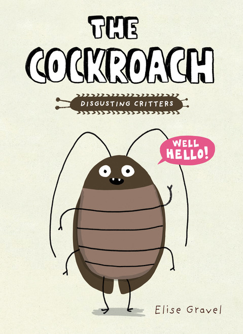 The Cockroach - 9780735266445 by Elise Gravel, 9780735266445