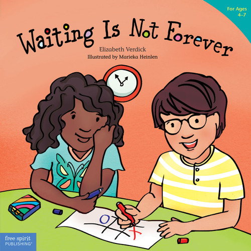 Waiting Is Not Forever - 9781631984693 by Elizabeth Verdick, Marieka Heinlen, 9781631984693