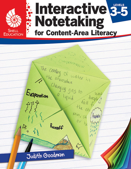Interactive Notetaking for Content-Area Literacy, Levels 3-5 by Judith Goodman, 9781425817336