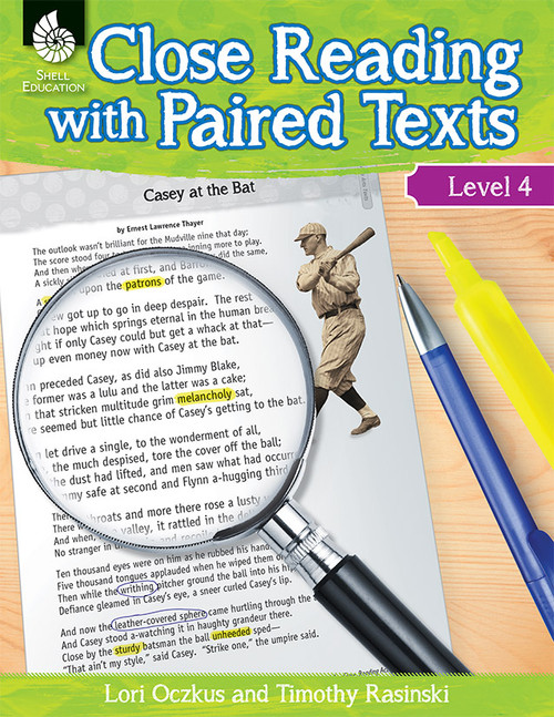 Close Reading with Paired Texts Level 4 (Engaging Lessons to Improve Comprehension) by Lori Oczkus, Timothy Rasinski, 9781425813604
