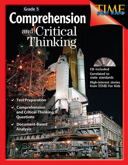 Comprehension and Critical Thinking Grade 5 by Jamey Acosta, 9781425802455
