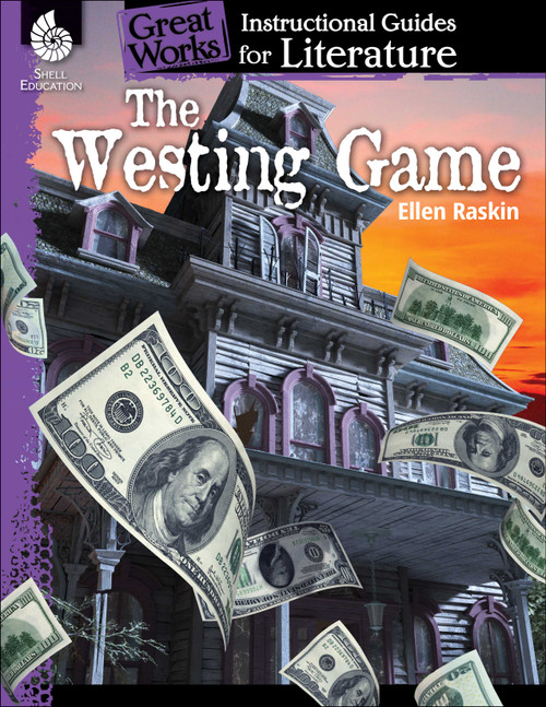 The Westing Game (An Instructional Guide for Literature) by Jessica Case, 9781480785182