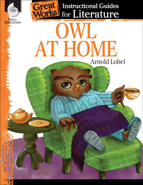 Owl at Home (An Instructional Guide for Literature) by Tracy Pearce, 9781425889579