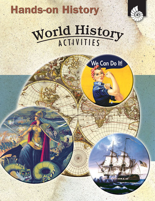 Hands-On History (World History Activities) by Garth Sundem, Kristi Pikiewicz, 9781425803827