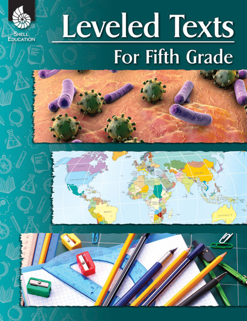 Leveled Texts for Fifth Grade by Shell Education, Shell Education, Shell Education, 9781425816322