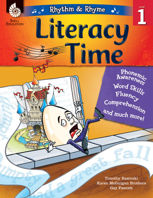 Rhythm & Rhyme Literacy Time Level 1 by Timothy Rasinski, Karen McGuigan Brothers, Gay Fawcett, 9781425813376