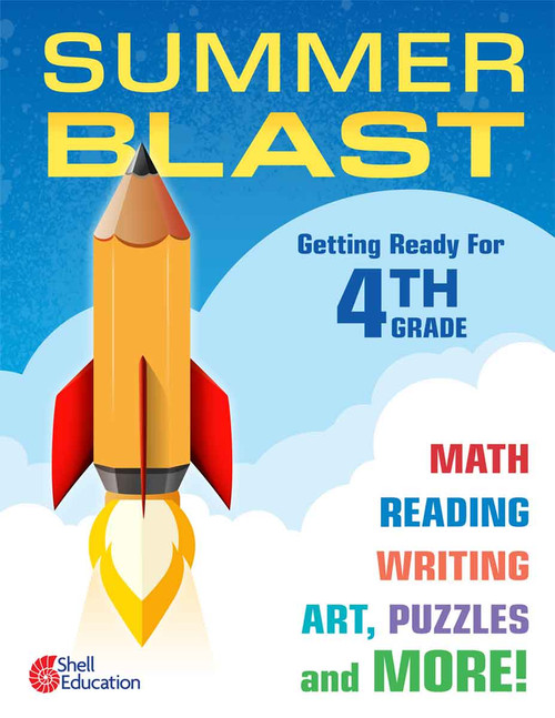 Summer Blast: Getting Ready for Fourth Grade by Wendy Conklin, 9781425815547