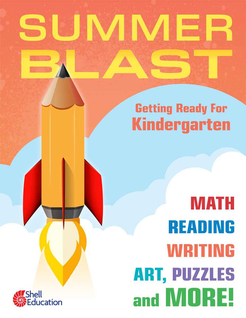 Summer Blast: Getting Ready for Kindergarten by Jodene Lynn Smith, Jodene Smith, 9781425815509