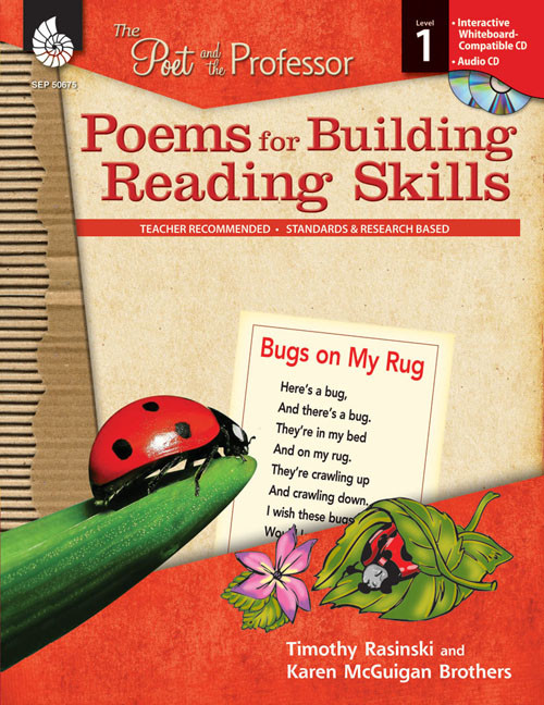 Poems for Building Reading Skills Level 1 (Poems for Building Reading Skills) by Timothy Rasinski, Karen McGuigan Brothers, 9781425806750