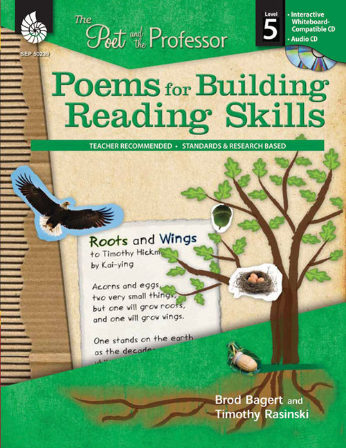 Poems for Building Reading Skills Level 5 (Poems for Building Reading Skills) by Timothy Rasinski, Brod Bagert, 9781425802394