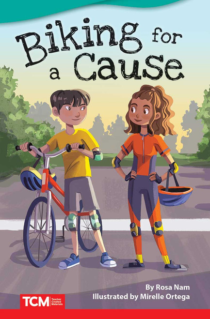 Biking for a Cause by Rosa Nam, 9781644913260