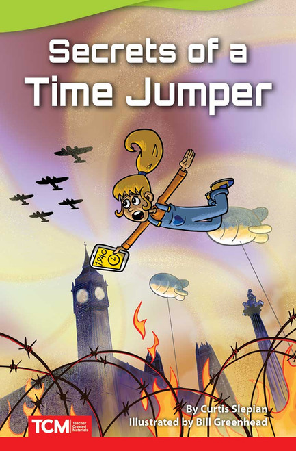 Secrets of a Time Jumper by Curtis Slepian, 9781644913420