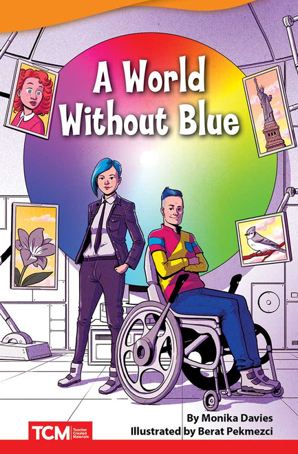 A World without Blue by Monika Davies, Berat Pekmezci, 9781644913604