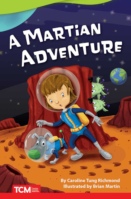 A Martian Adventure by Caroline Tung Richmond, 9781644913635