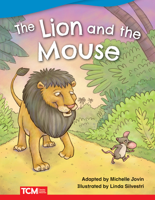 The Lion and Mouse - 9781644912843 by Michelle Jovin, Linda Silvestri, 9781644912843