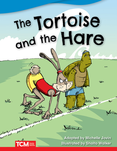 The Tortoise and Hare - 9781644912850 by Michelle Jovin, Sholto Walker, 9781644912850