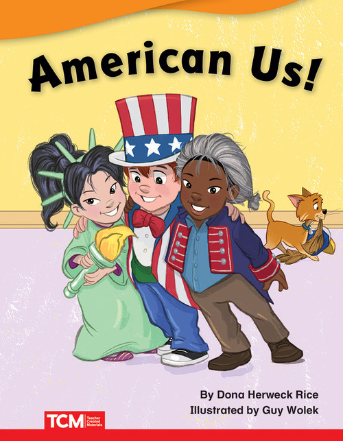 American Us! by Dona Herweck Rice, Guy Wolek, 9781644912874